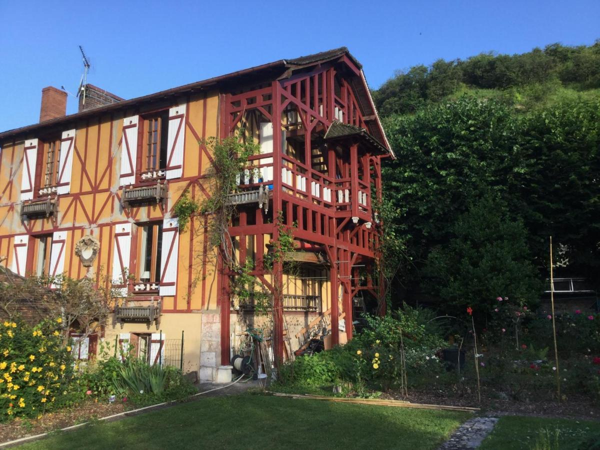 Les Papouz Bed & Breakfast Gommecourt Exterior photo