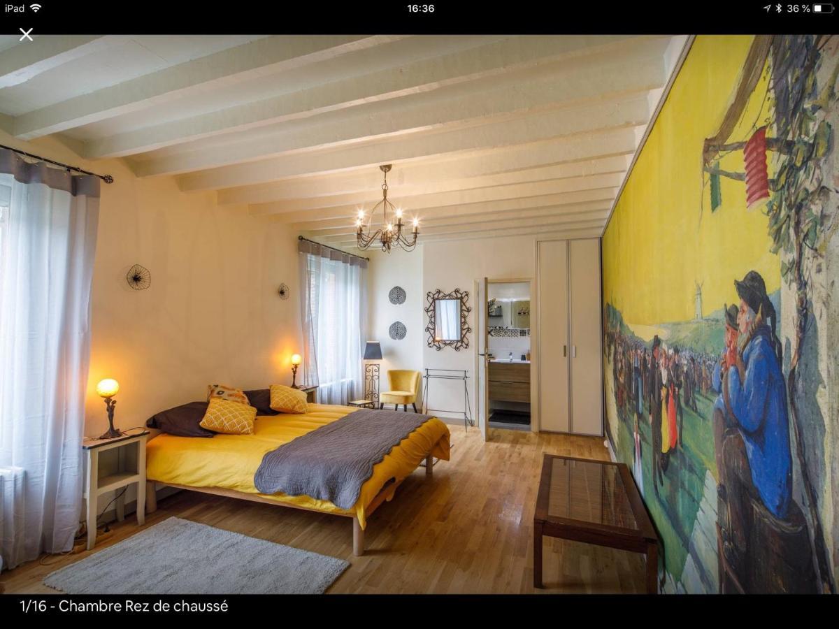 Les Papouz Bed & Breakfast Gommecourt Exterior photo