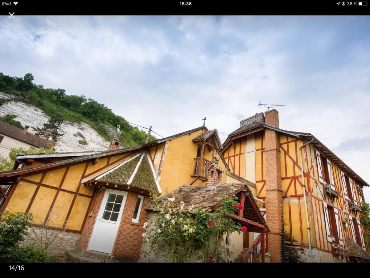 Les Papouz Bed & Breakfast Gommecourt Exterior photo