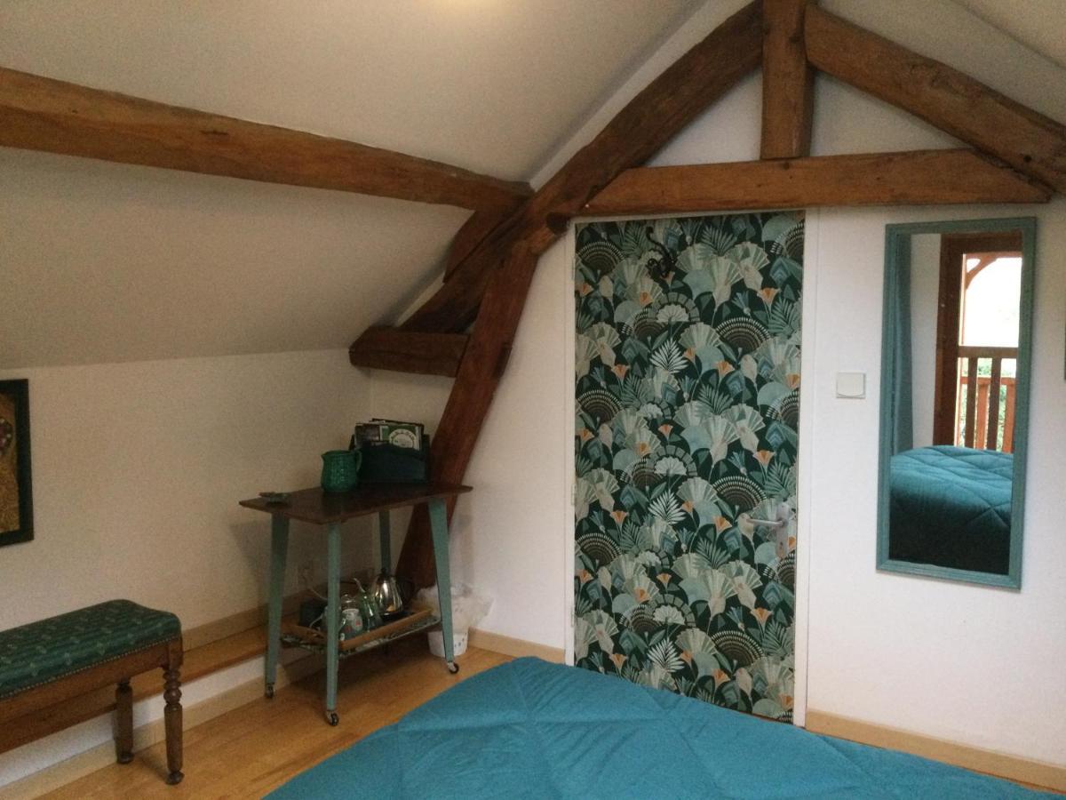 Les Papouz Bed & Breakfast Gommecourt Exterior photo