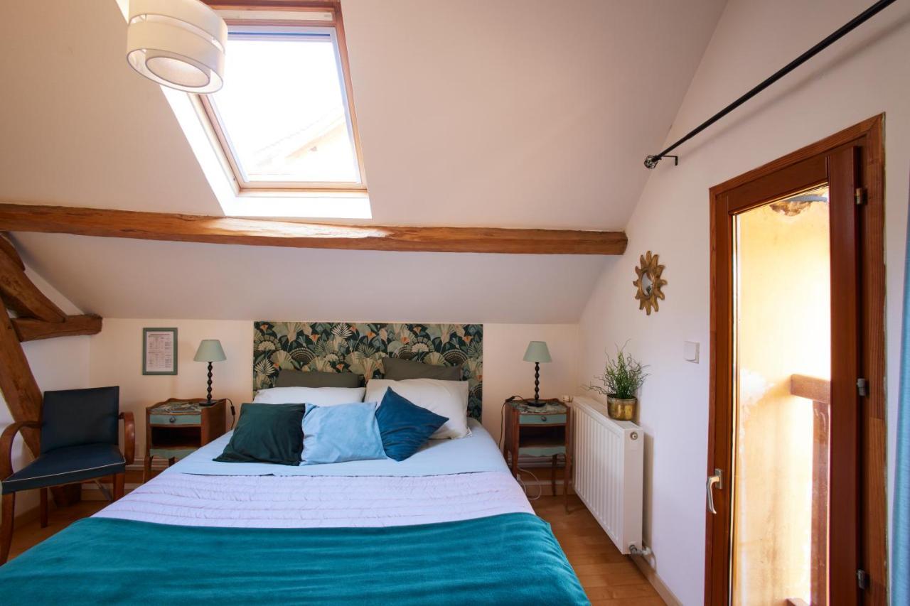 Les Papouz Bed & Breakfast Gommecourt Exterior photo