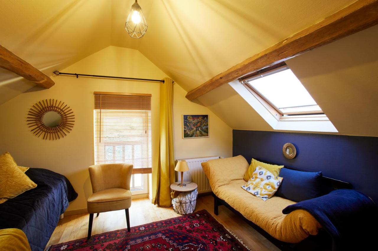 Les Papouz Bed & Breakfast Gommecourt Exterior photo