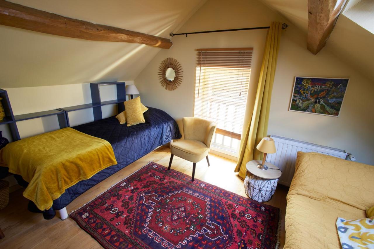 Les Papouz Bed & Breakfast Gommecourt Exterior photo