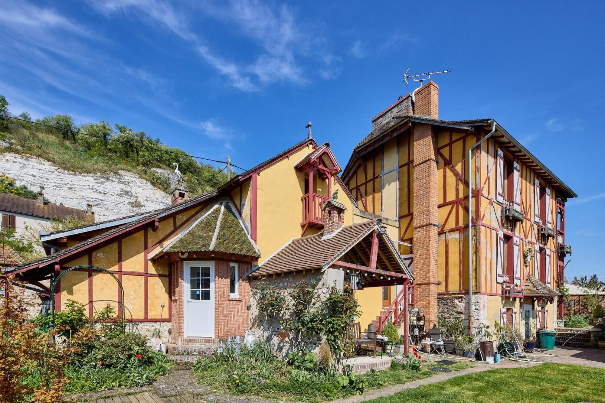 Les Papouz Bed & Breakfast Gommecourt Exterior photo