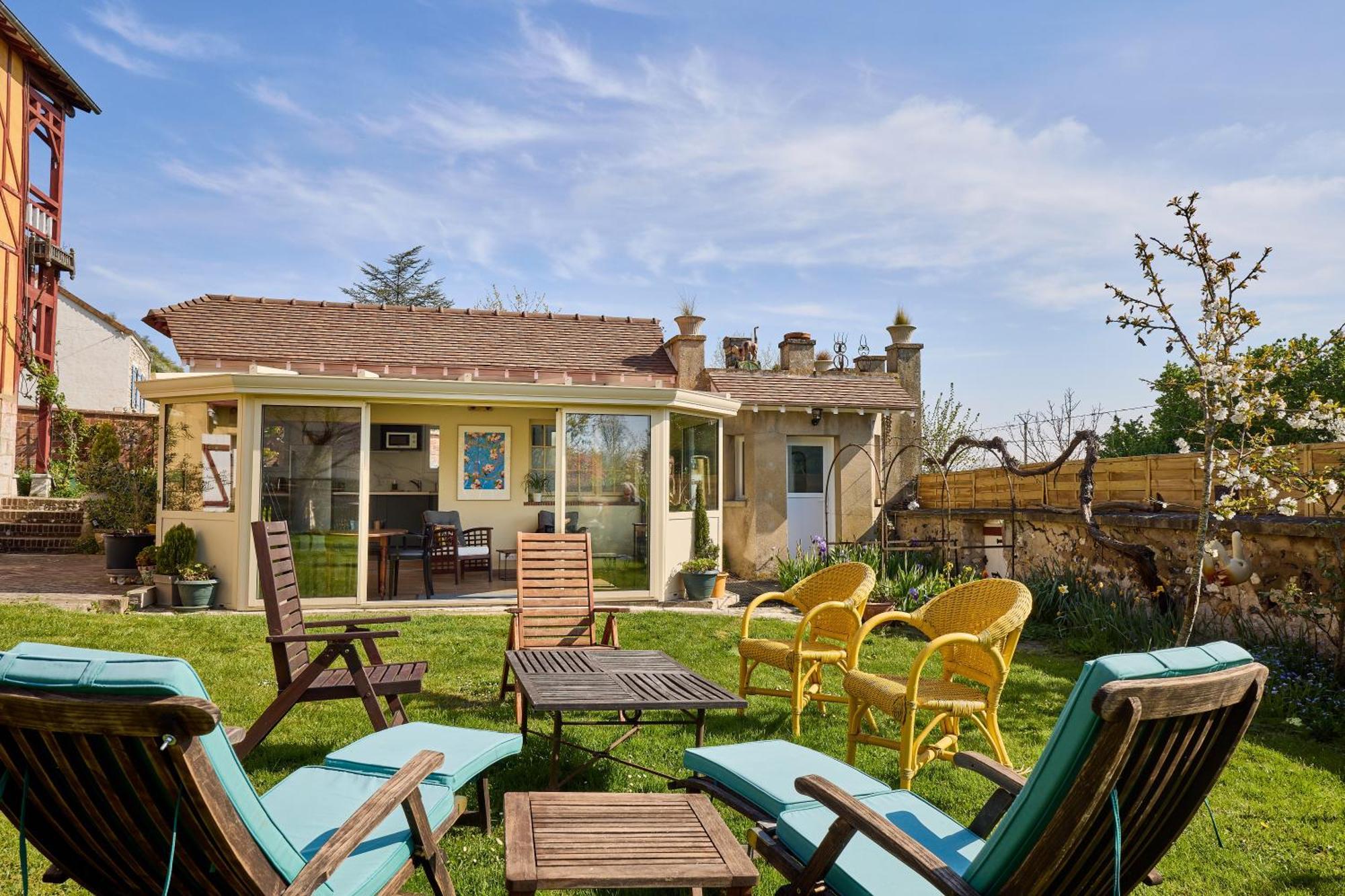 Les Papouz Bed & Breakfast Gommecourt Exterior photo